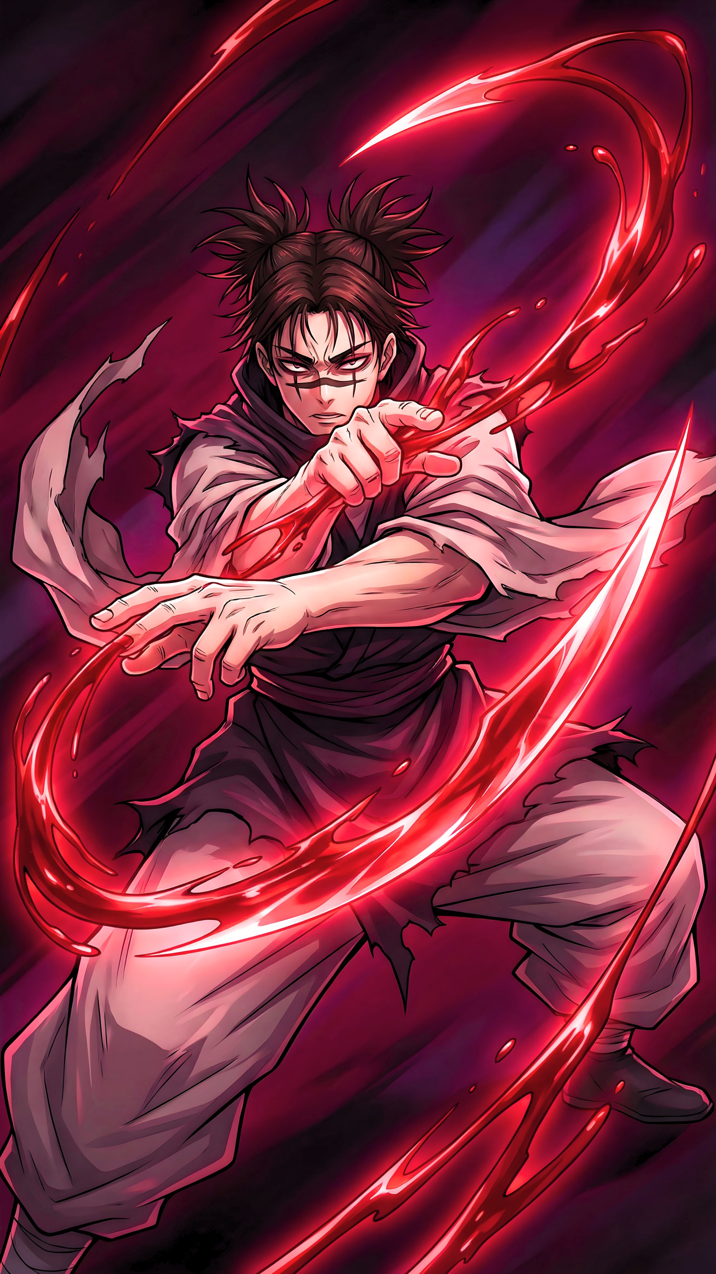 《咒术回战：双华乱舞》Jujutsu Kaisen 动漫/游戏壁纸（9）