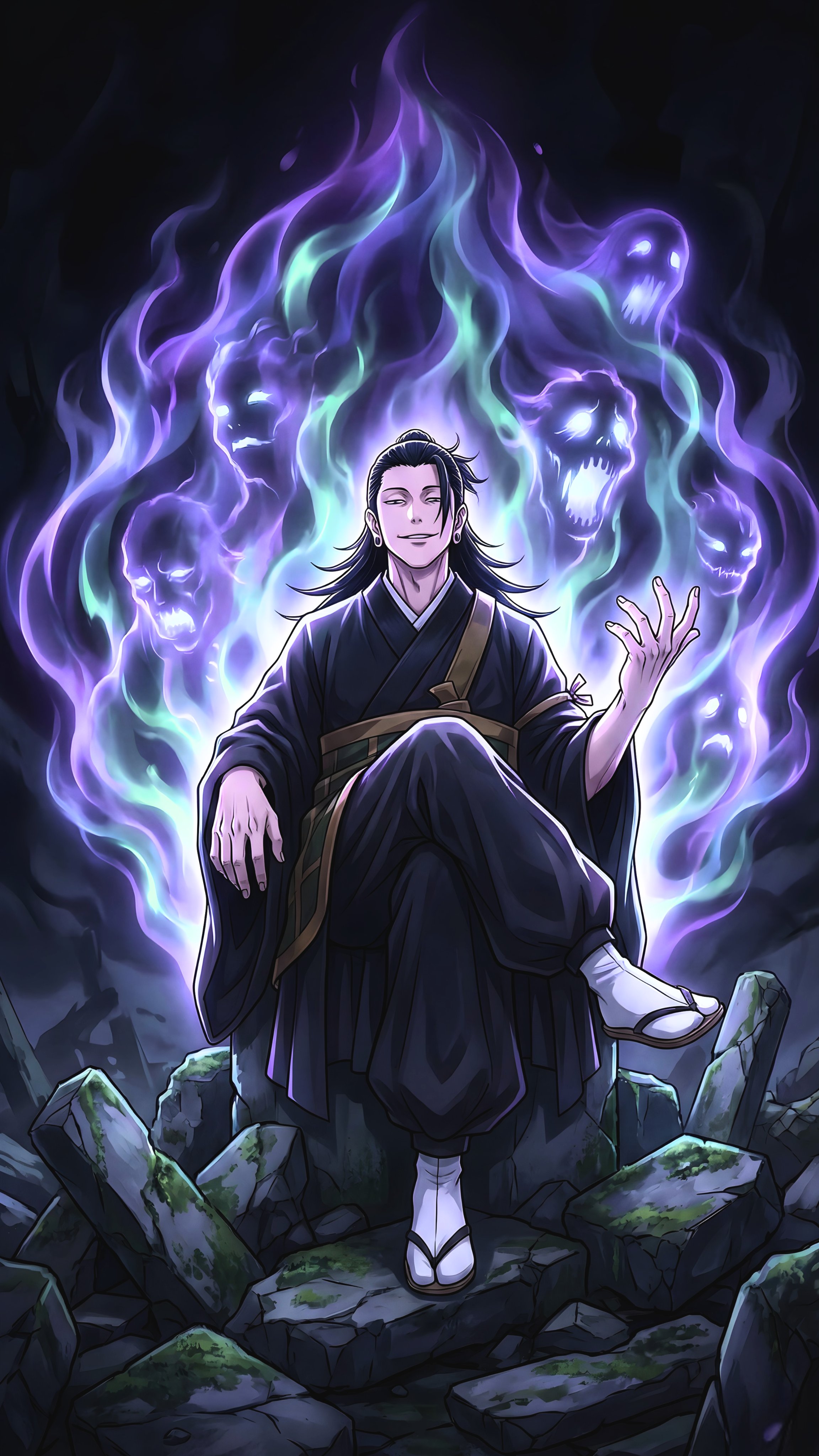 《咒术回战：双华乱舞》Jujutsu Kaisen 动漫/游戏壁纸（10）