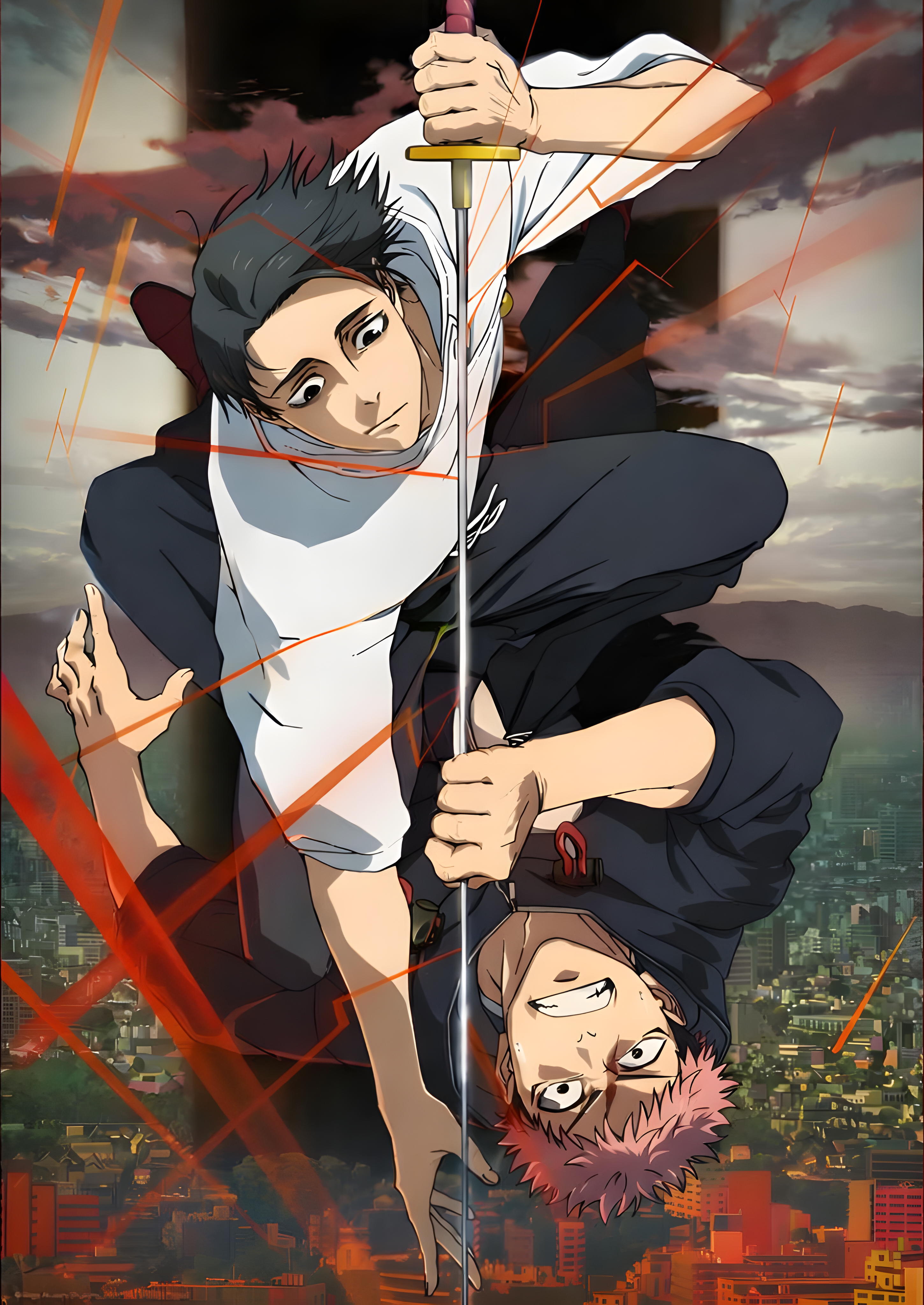 《咒术回战：双华乱舞》Jujutsu Kaisen 动漫/游戏壁纸（16）