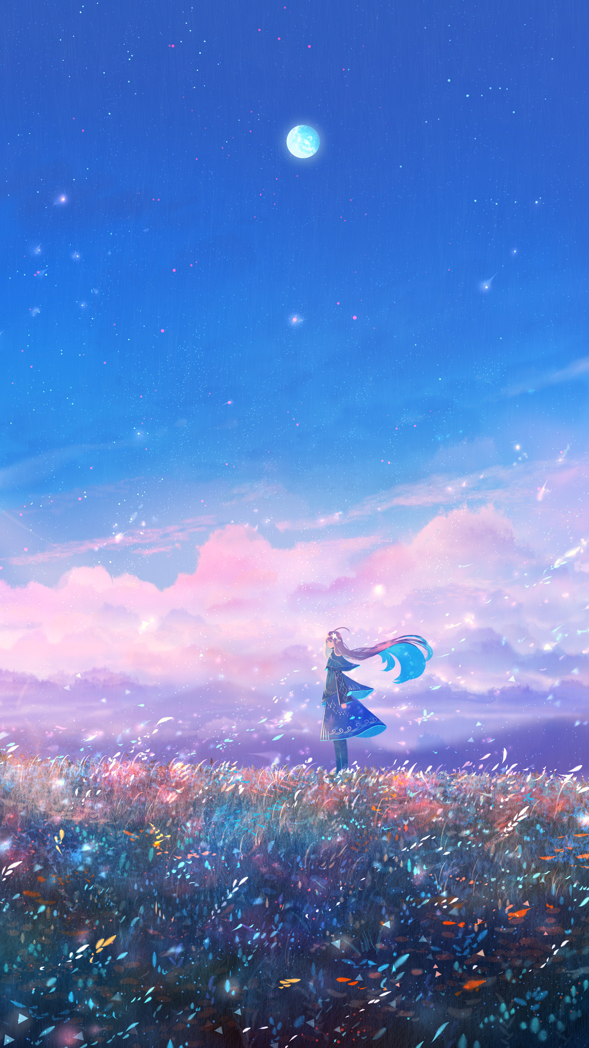 动漫 女生 手机壁纸