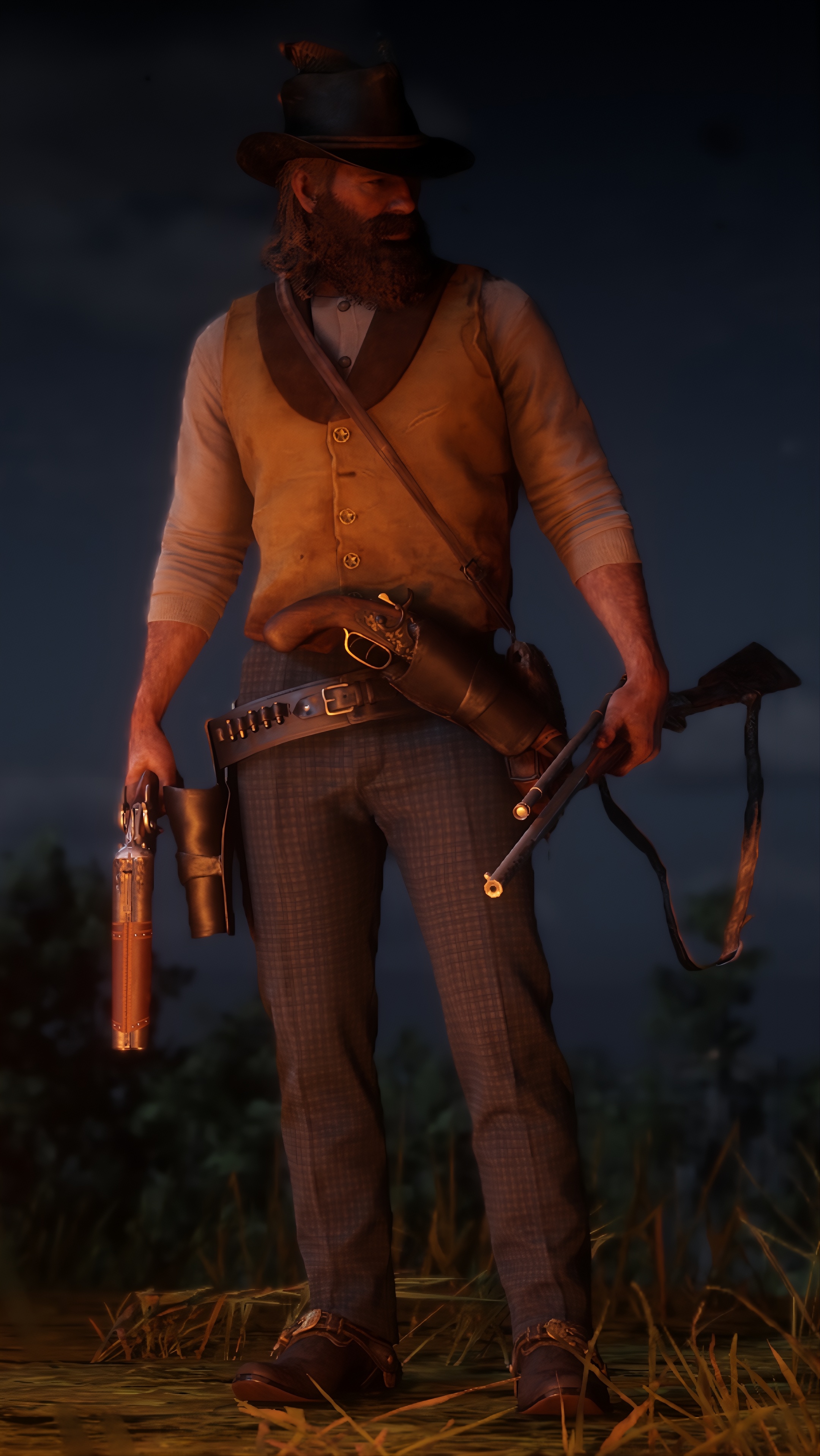 Red Dead Redemption 2 游戏壁纸