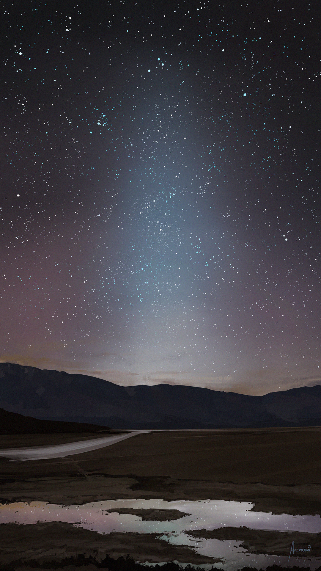 星空 风景 手机壁纸