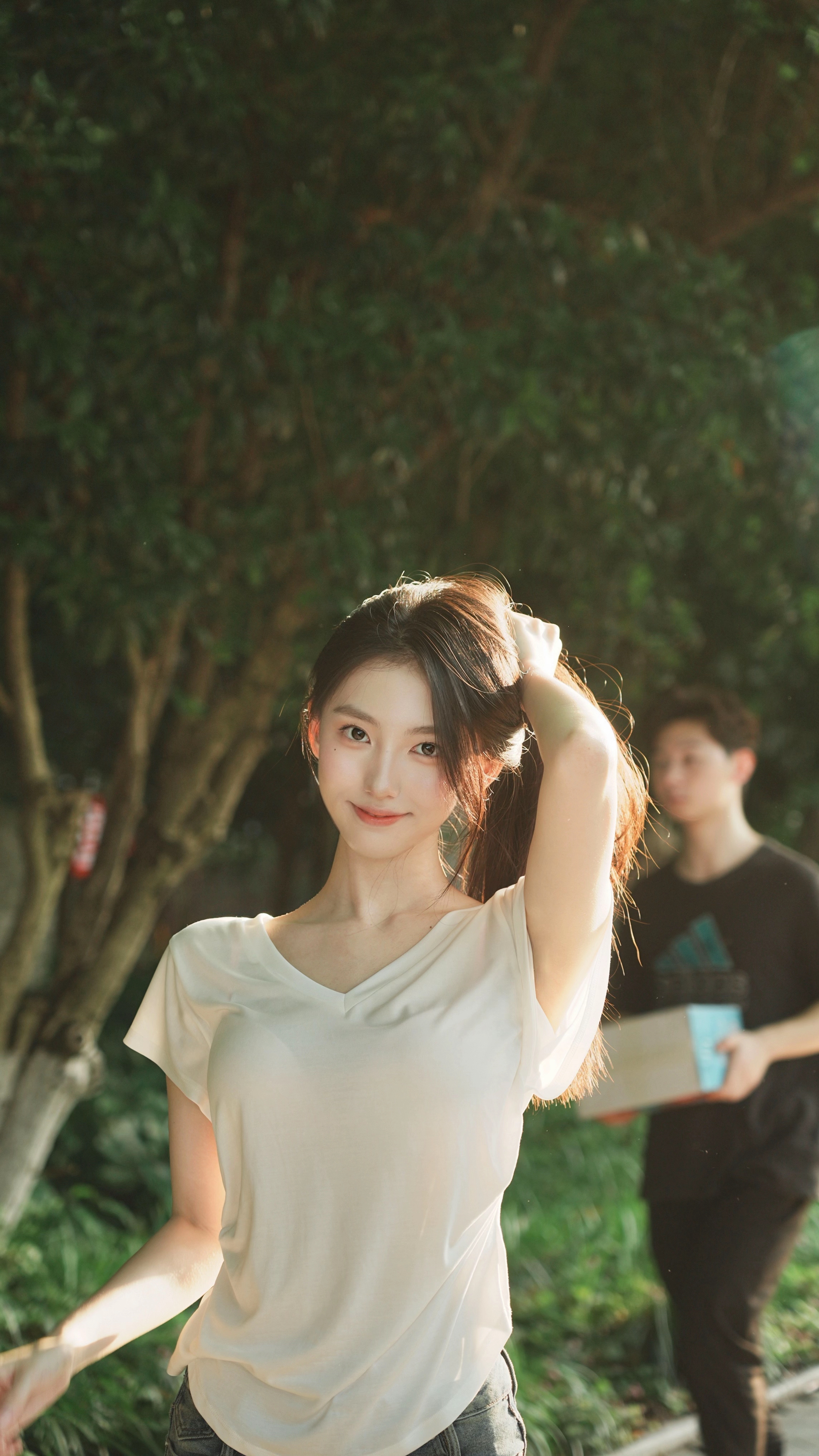 高清美女 手机壁纸