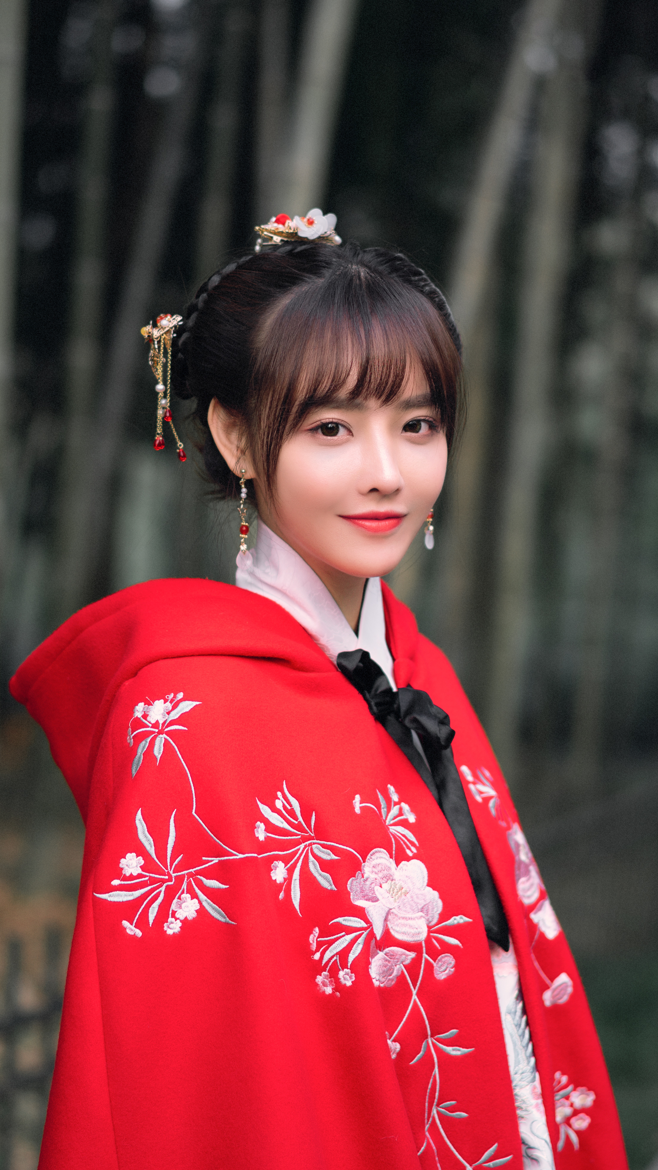 朱容君 美女 手机壁纸