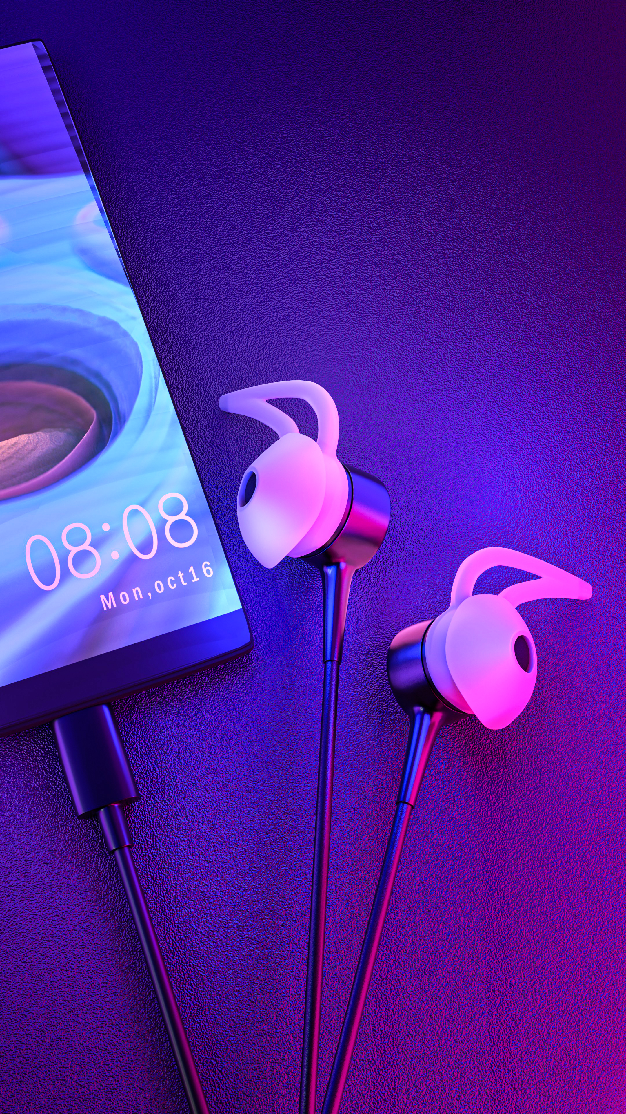 耳机｜数字艺术｜科技