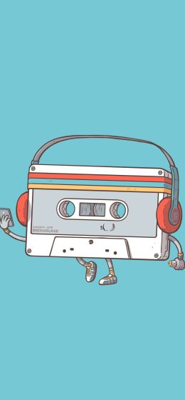 纵向显示｜数字艺术｜智能手机