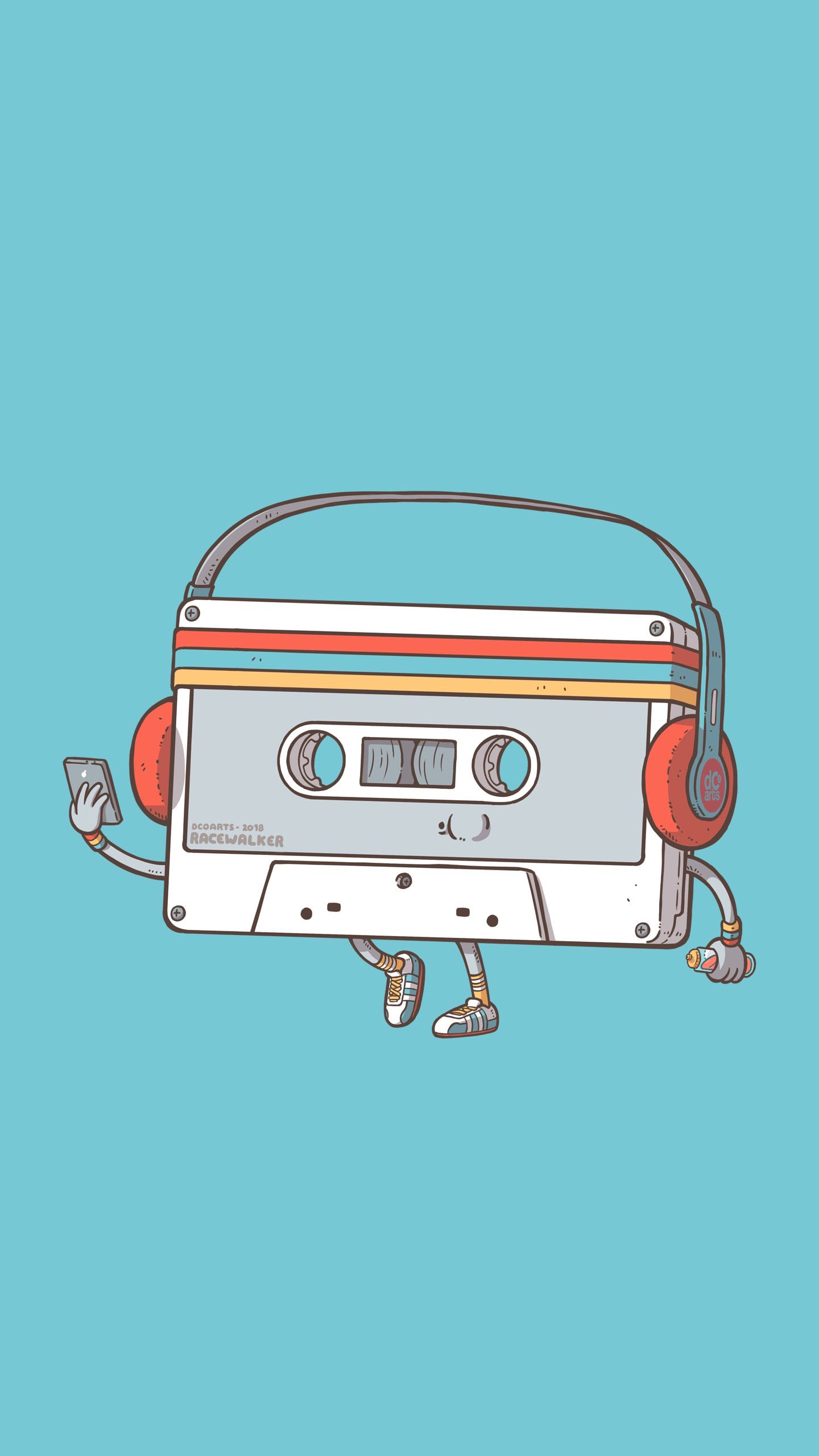 纵向显示｜数字艺术｜智能手机