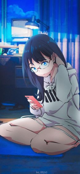 夜晚｜房间｜动漫