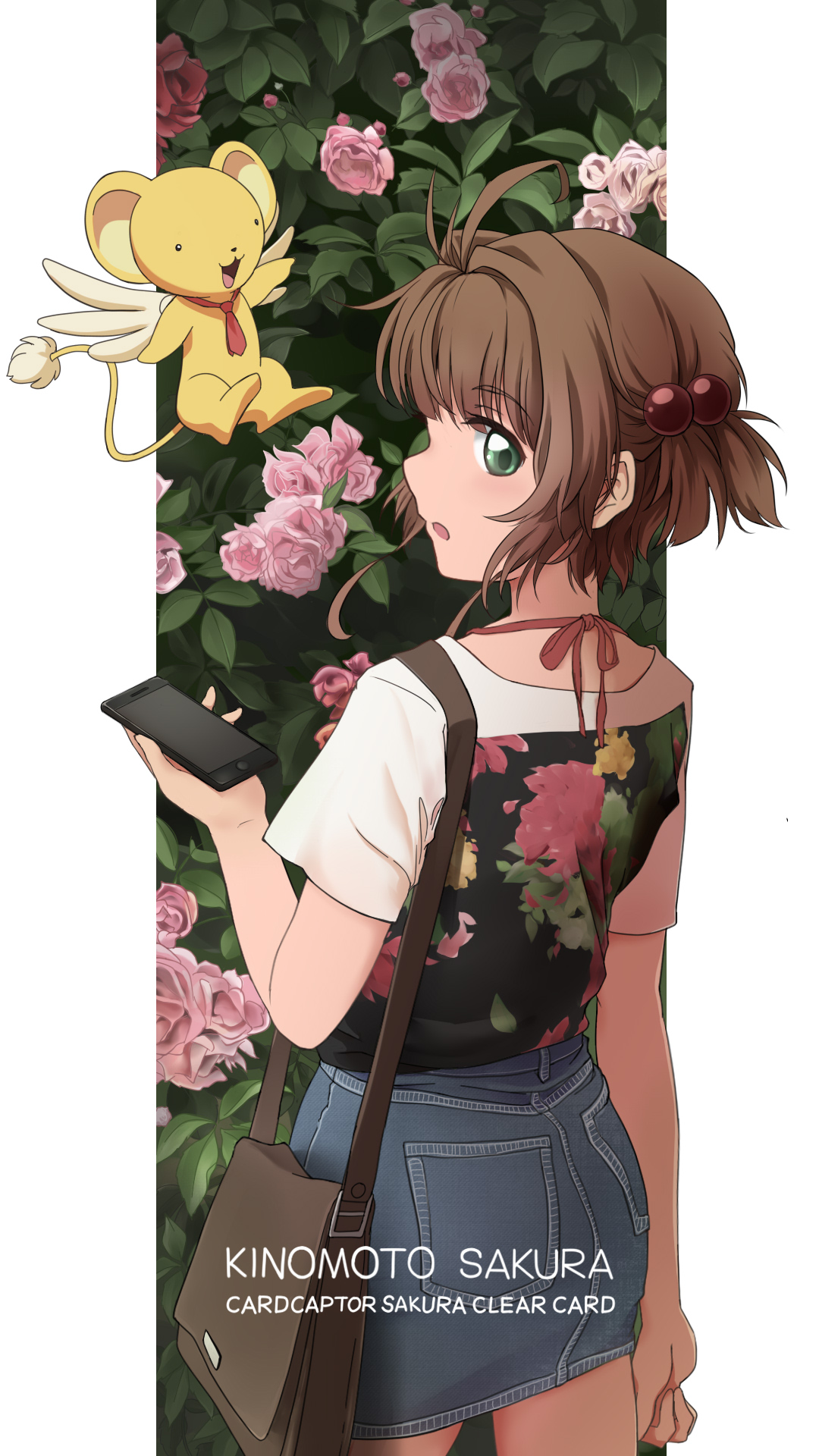 动漫女孩｜小胸部｜智能手机