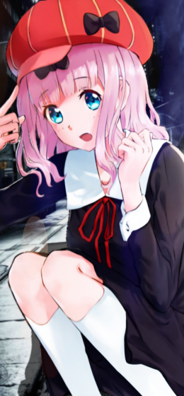 动漫女孩｜藤原千花｜辉夜大人爱就是战争