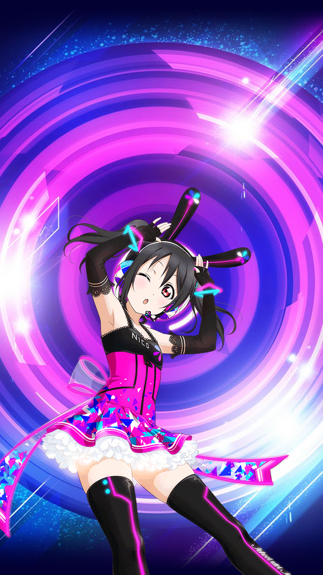 矢泽妮子｜爱生活｜动漫