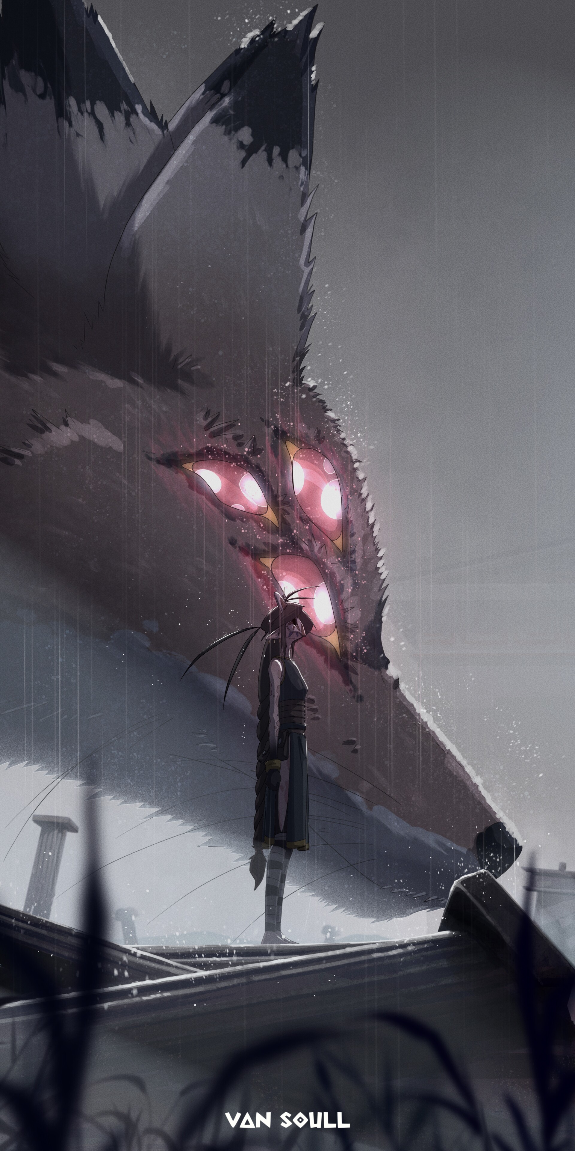 艺术品｜插图｜范索尔