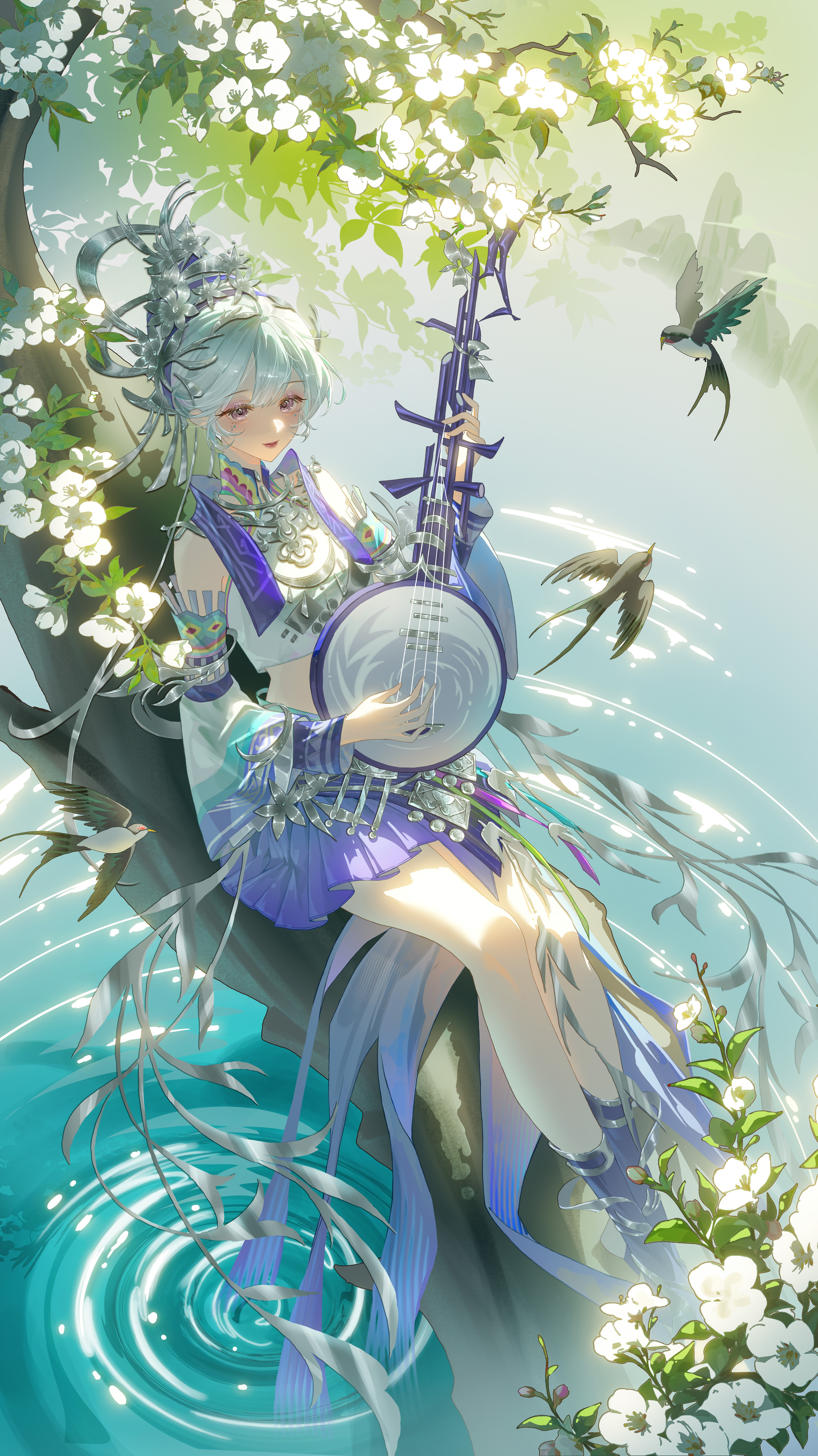 王者荣耀｜电子游戏女孩｜大桥王者荣耀