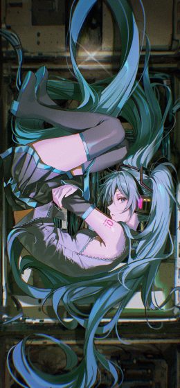 动漫女孩｜初音未来｜歌声