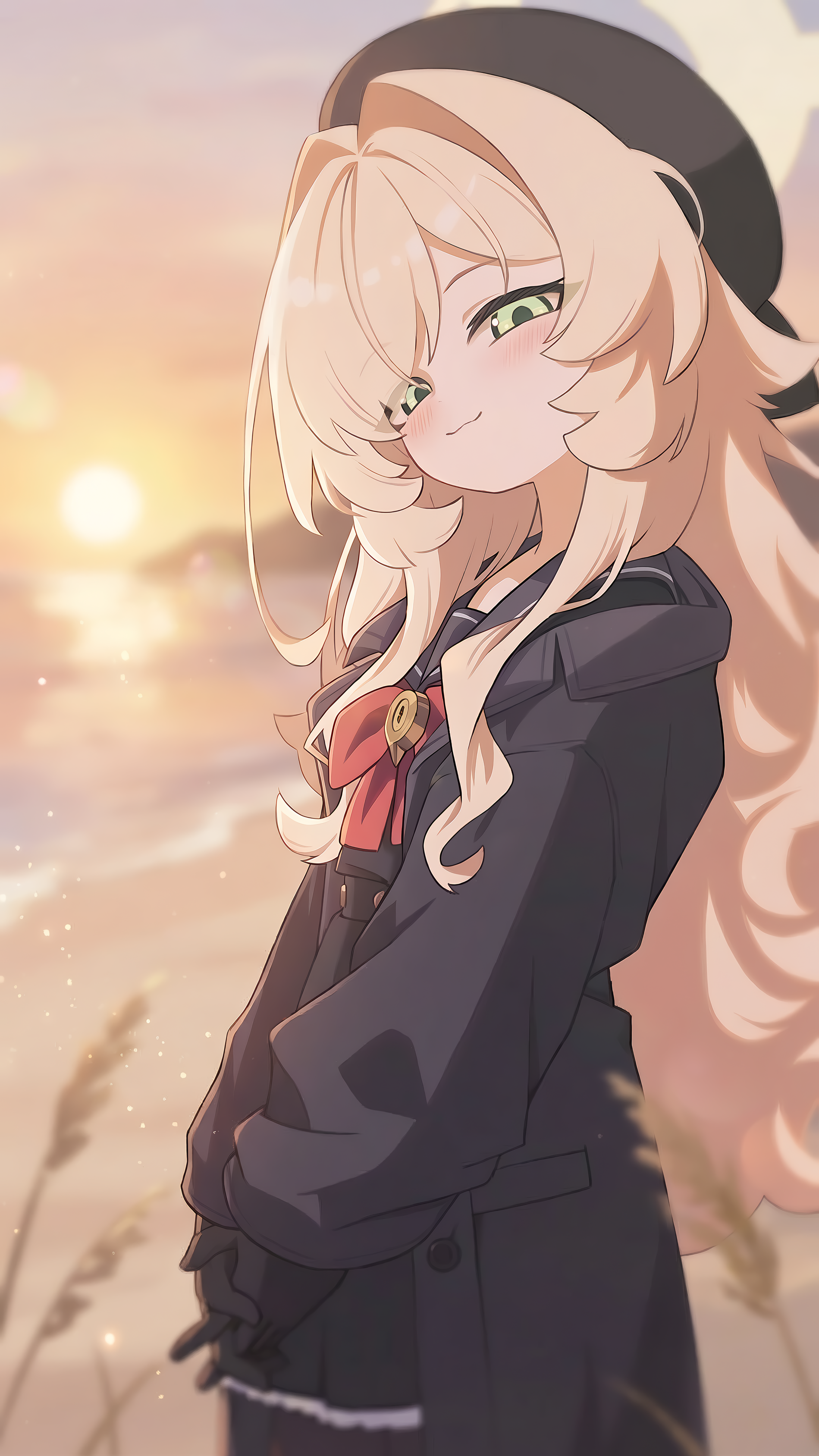 纵向显示｜蓝色教授档案｜蓝色档案