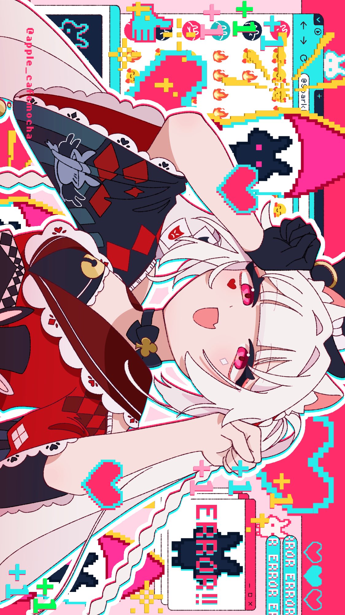 微笑着｜崩坏星轨｜苹果咖啡摩卡