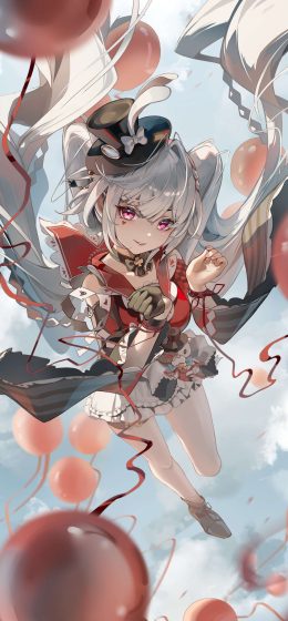 基亚拉艺术家｜崩坏星轨｜微笑着