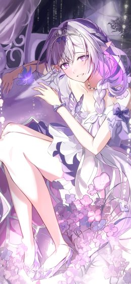 动漫女孩｜动漫｜崩坏星轨