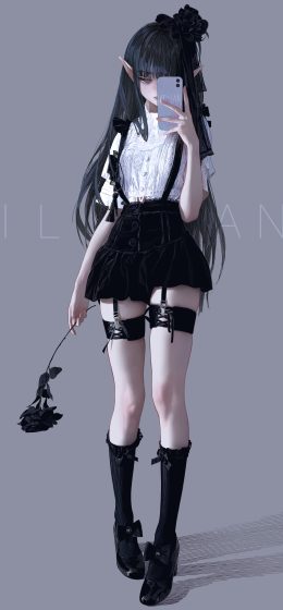 艺术品｜伊尔迪安｜插图