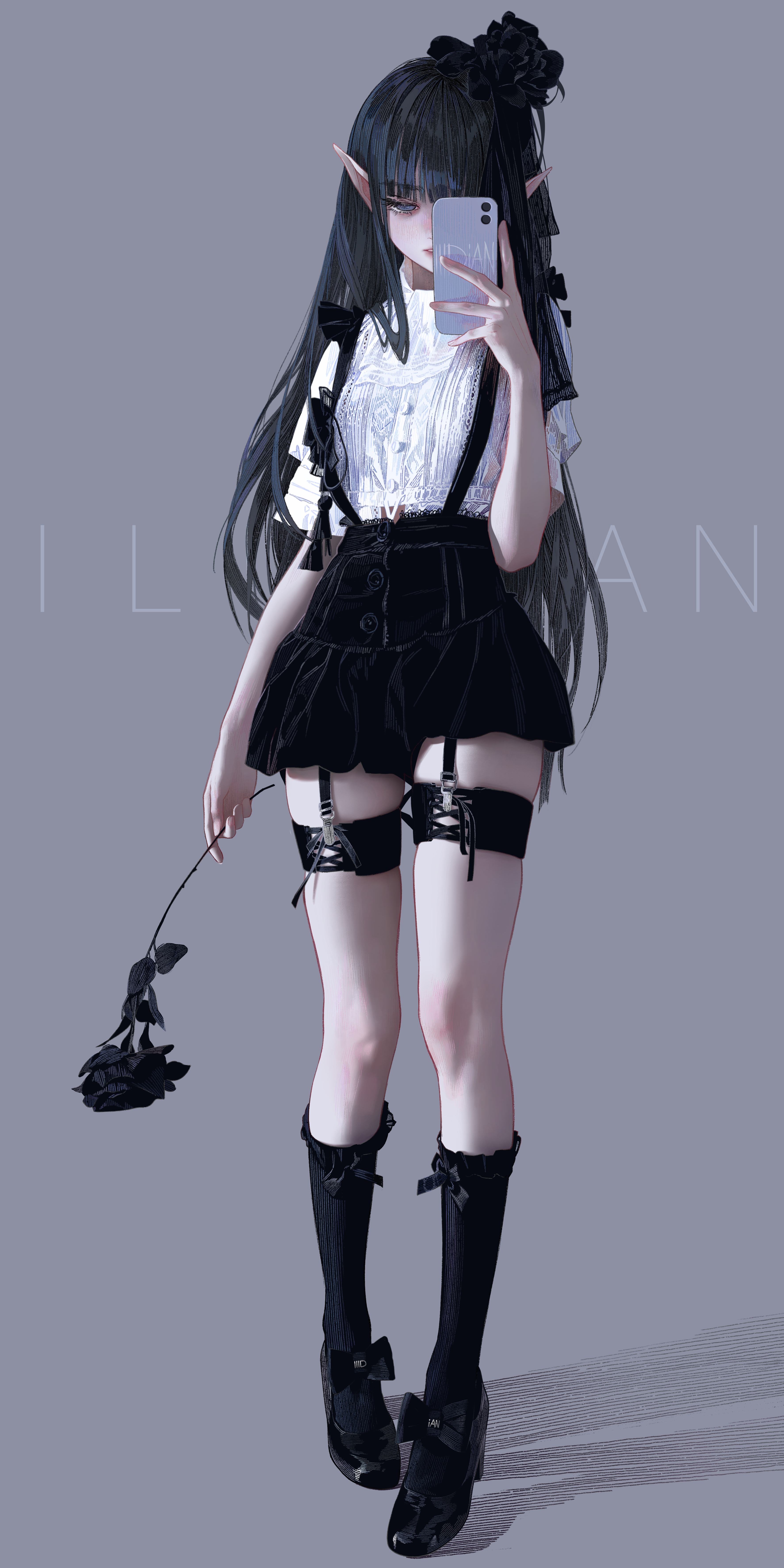 艺术品｜伊尔迪安｜插图