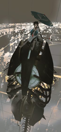 拖儿｜女性角色｜城市景观