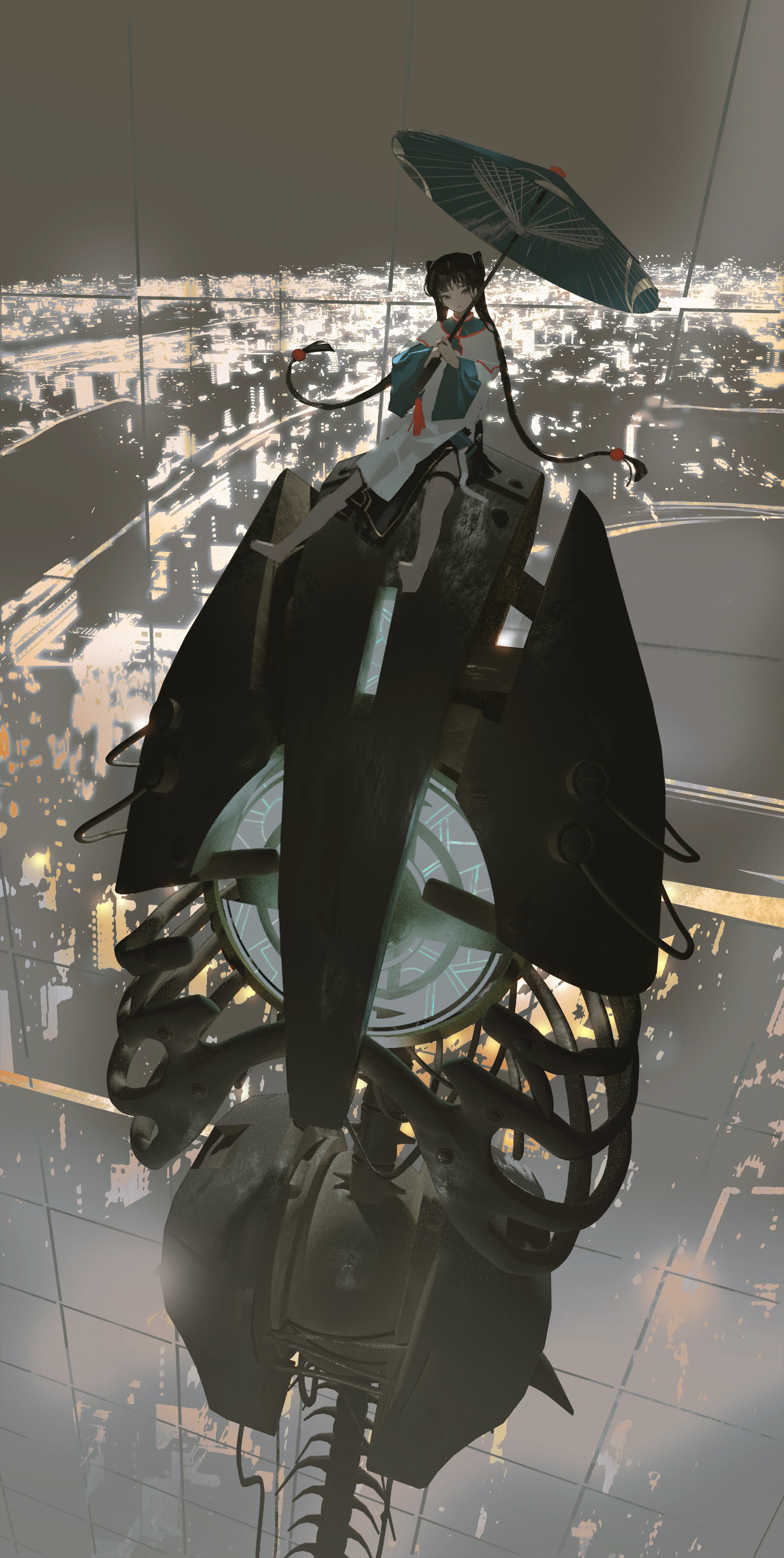 拖儿｜女性角色｜城市景观