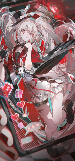 斯帕西崩坏星轨｜长头发｜阿梅·张