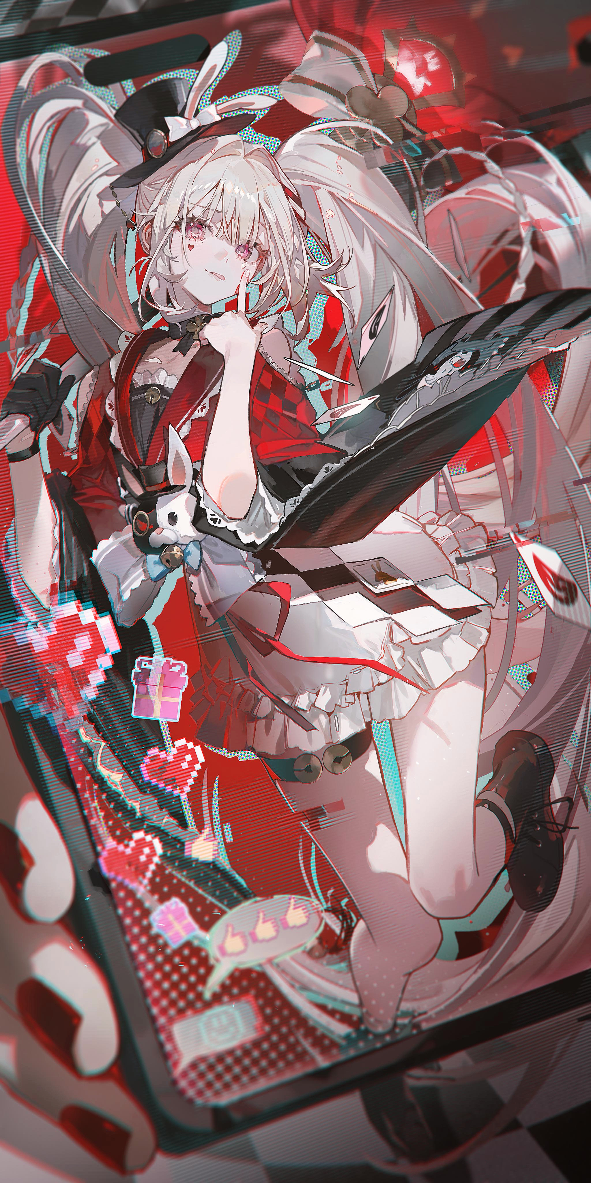 斯帕西崩坏星轨｜长头发｜阿梅·张