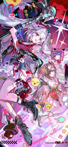 清明跳河图｜崩坏星轨｜闪耀崩坏星轨