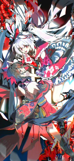 斯帕西崩坏星轨｜微笑着｜崩坏星轨