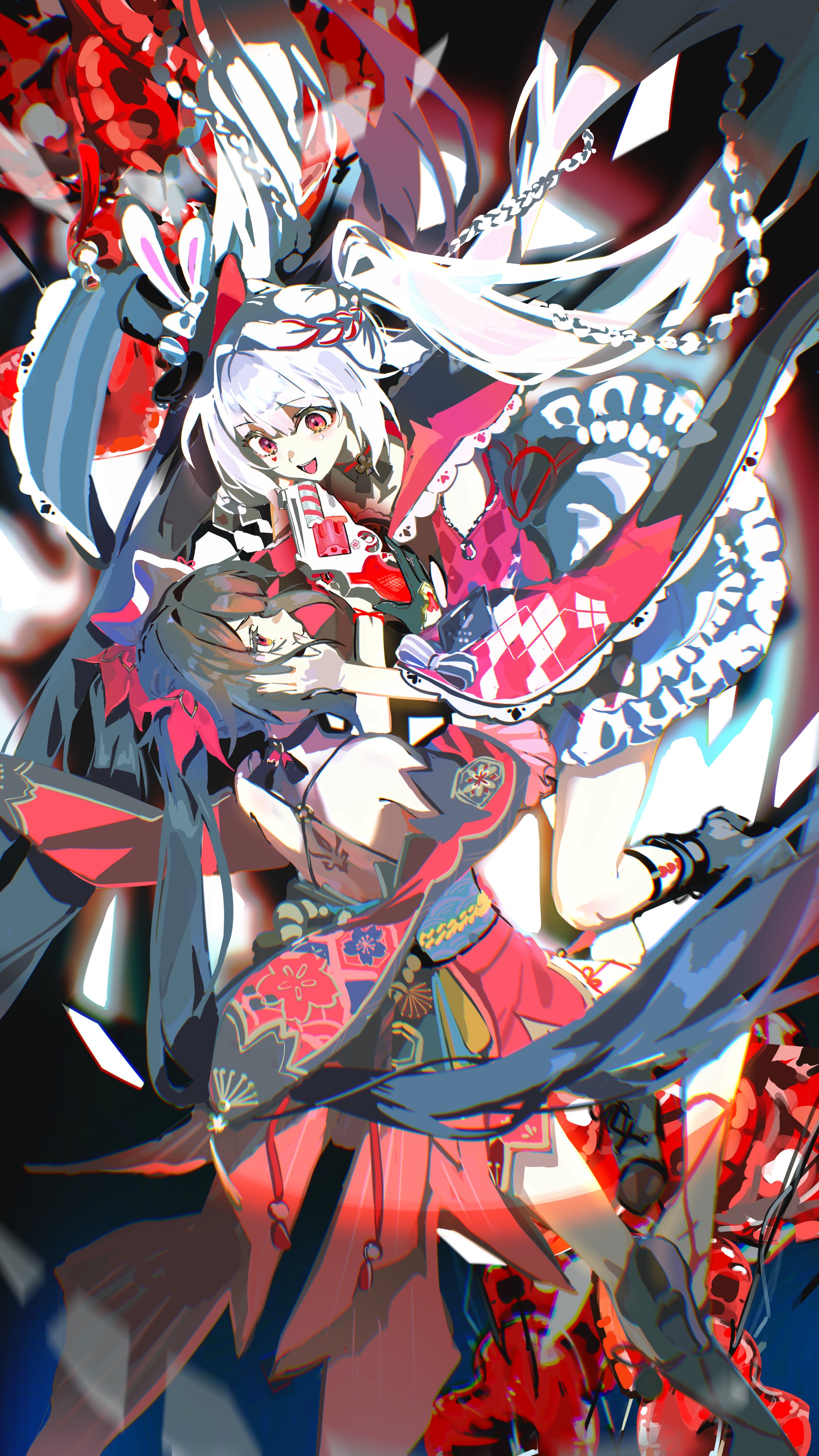 斯帕西崩坏星轨｜微笑着｜崩坏星轨