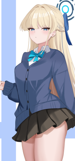 女学生｜校服｜动漫女孩