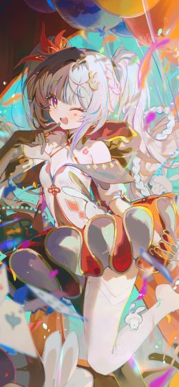 一只眼睛闭着｜科里亚图｜崩坏星轨