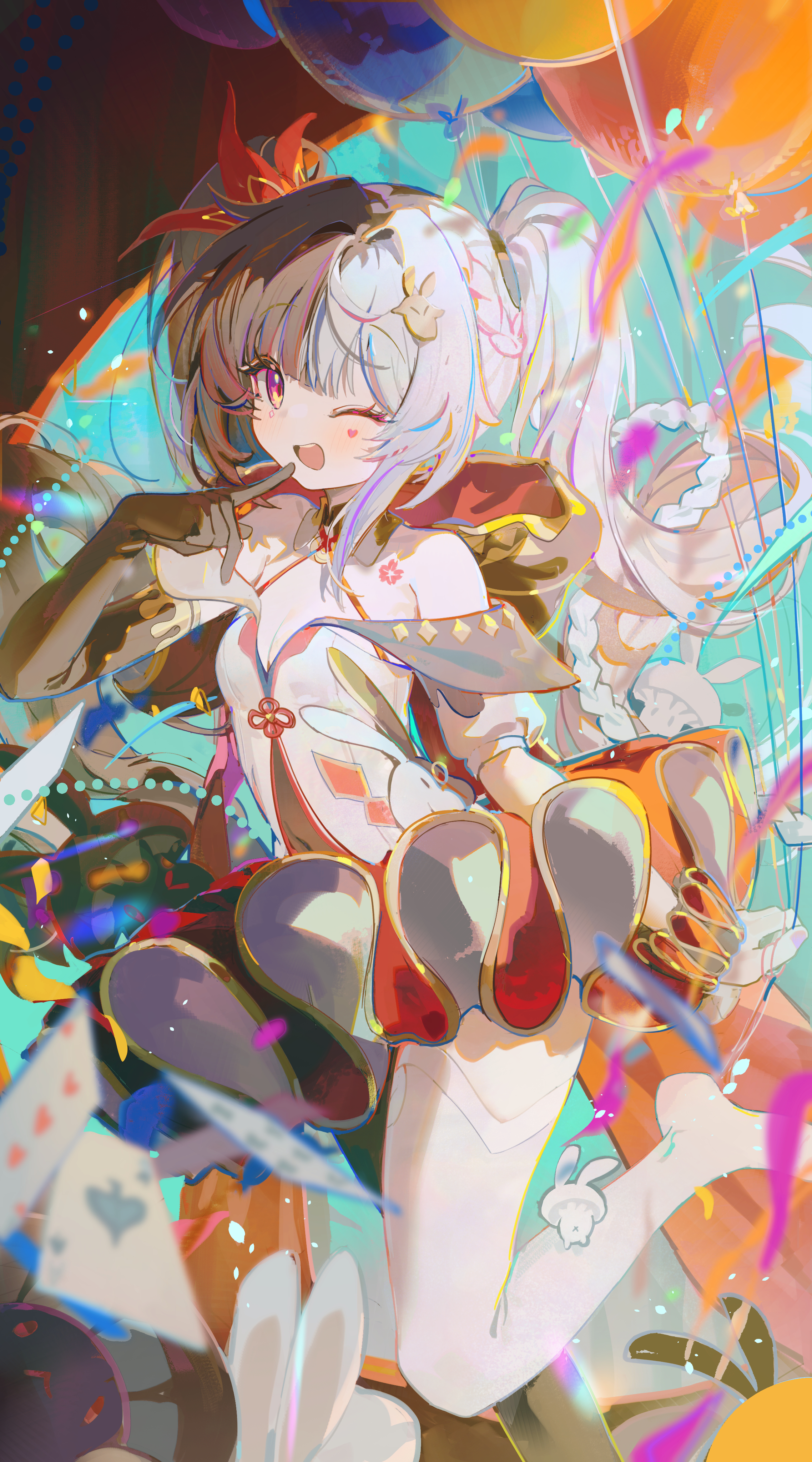 一只眼睛闭着｜科里亚图｜崩坏星轨