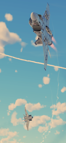 截屏｜麦克唐纳道格拉斯F4幻影II｜军车