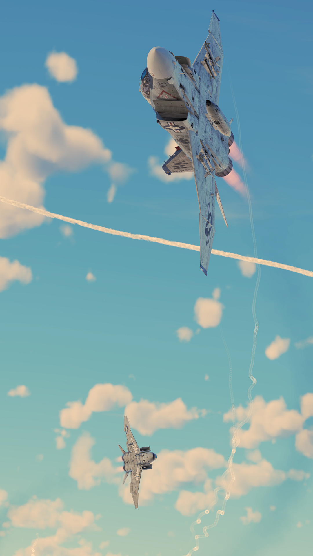 截屏｜麦克唐纳道格拉斯F4幻影II｜军车