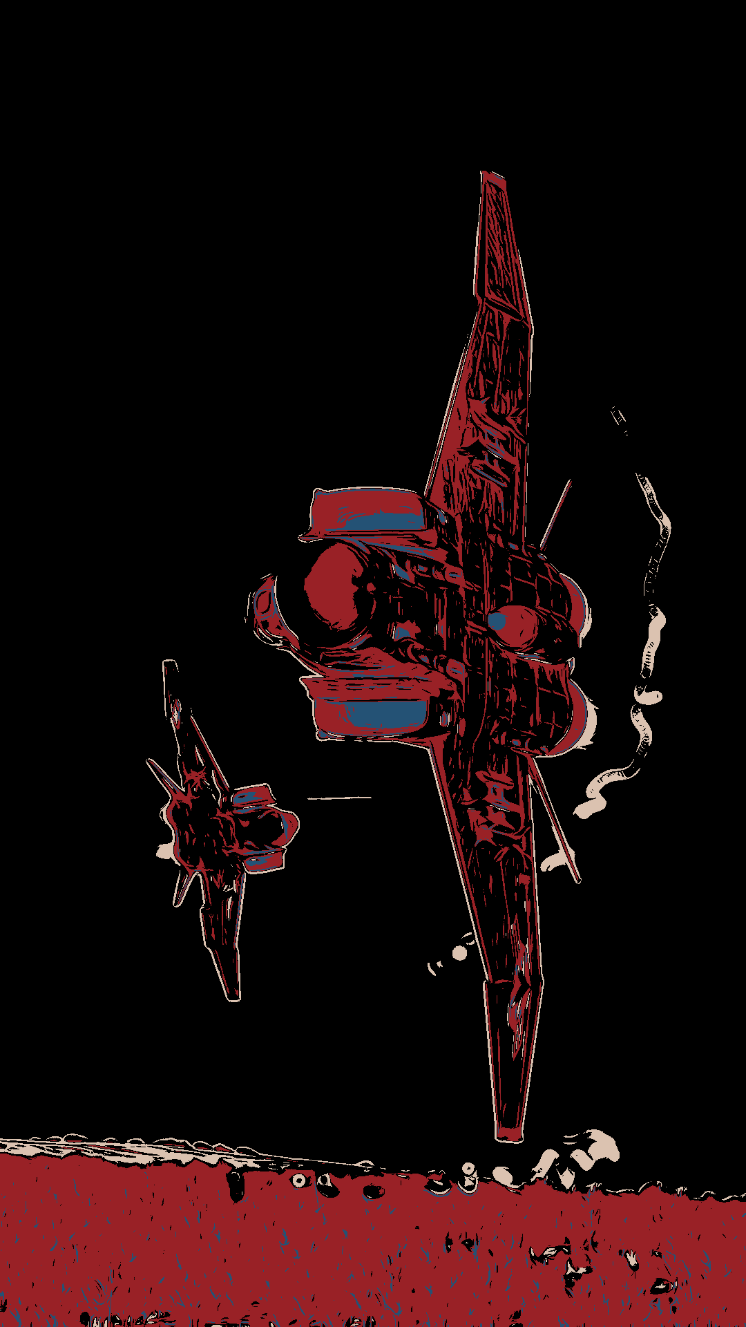 视频游戏艺术｜手机｜肖像