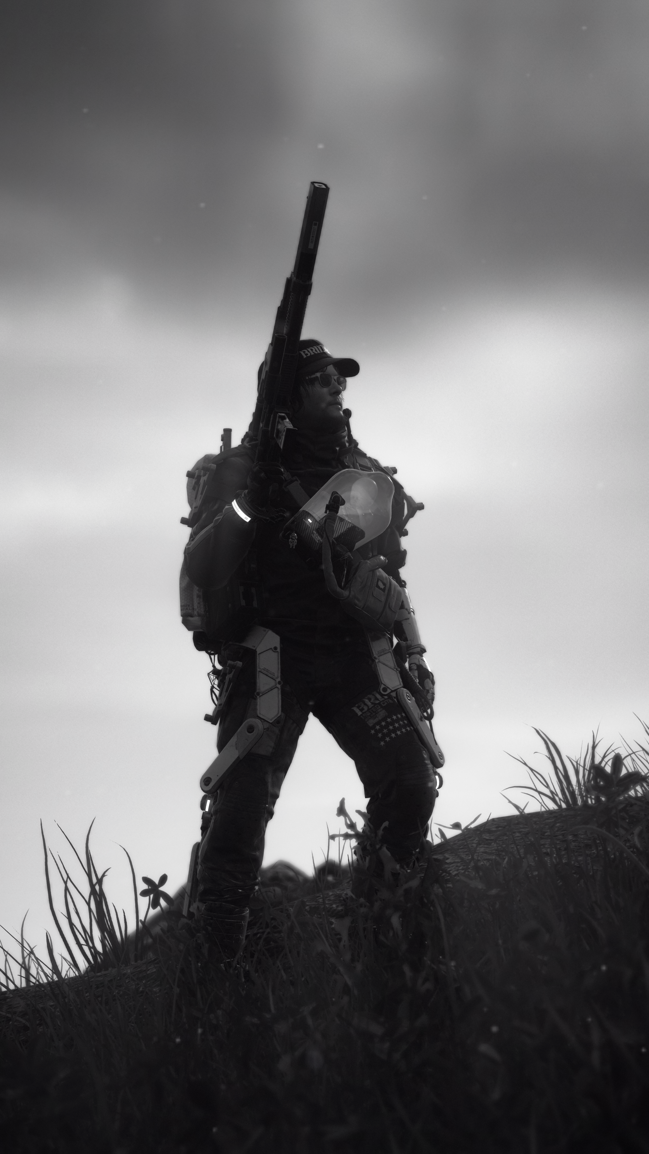 死亡搁浅｜死亡搁浅导演剪辑版｜数字艺术