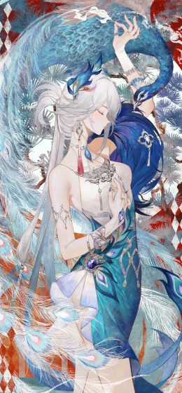 崩坏星轨｜长头发｜金盏花