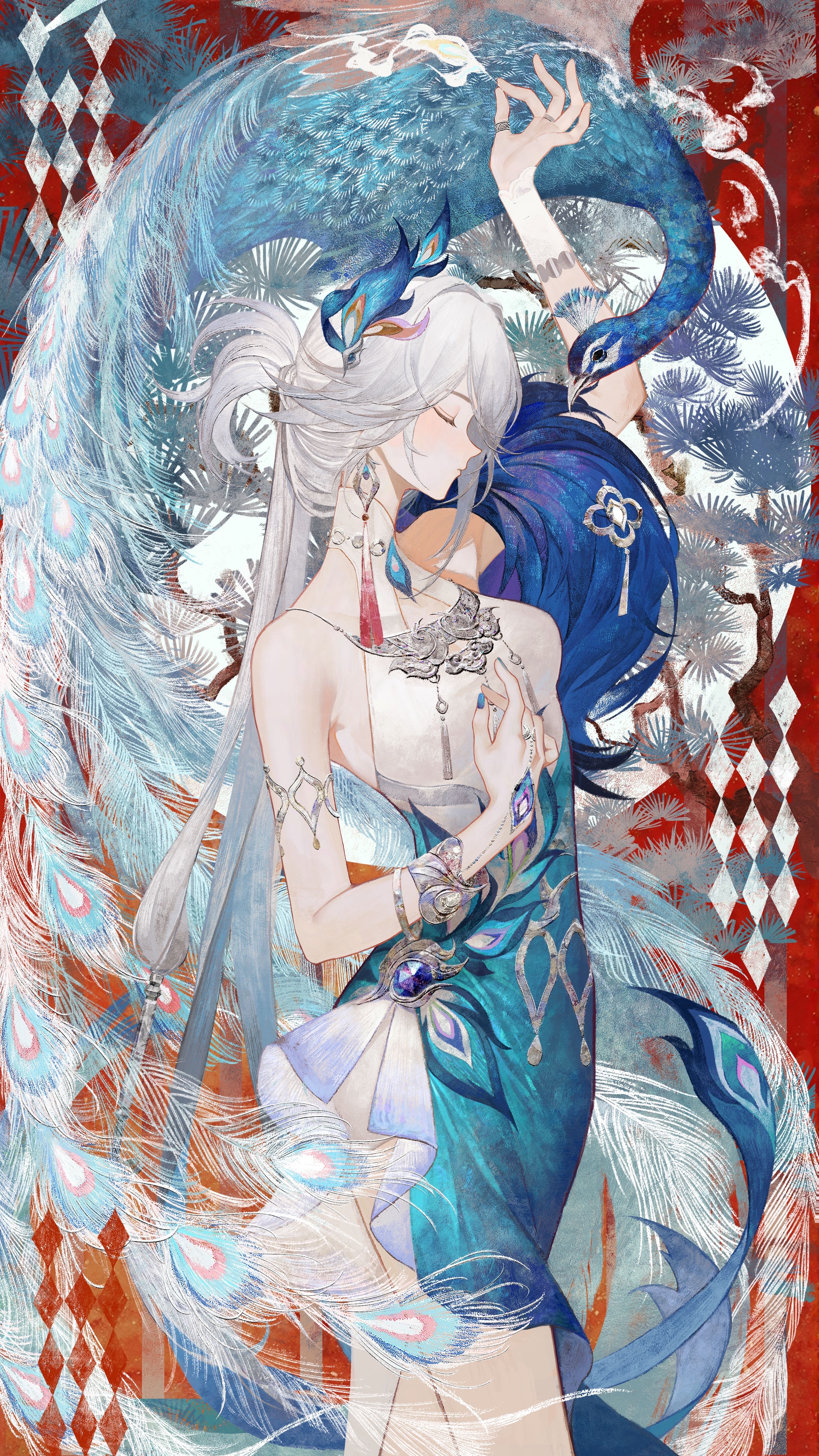 崩坏星轨｜长头发｜金盏花