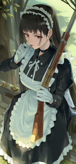 看着观众｜动漫｜动漫女孩