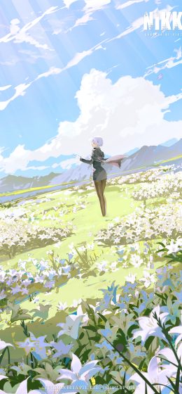 莉莉维斯尼克｜花朵｜尼克胜利女神