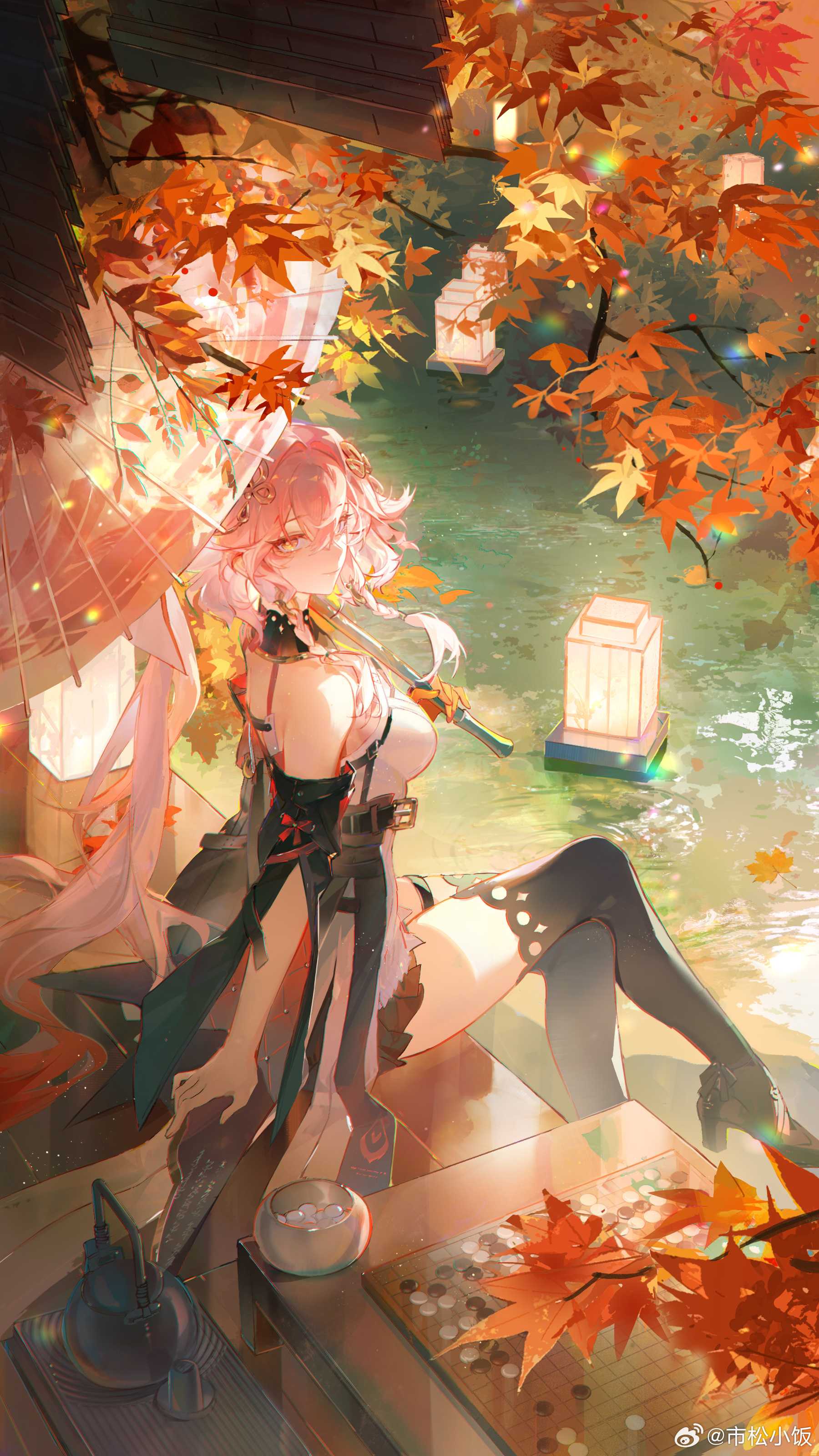 昌黎呼啸波涛｜电子游戏女孩｜坐着