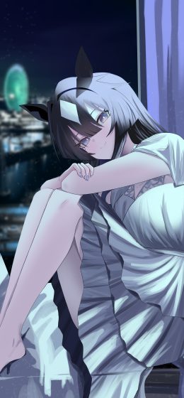 动漫女孩｜乌玛娘漂亮德比｜鲜味