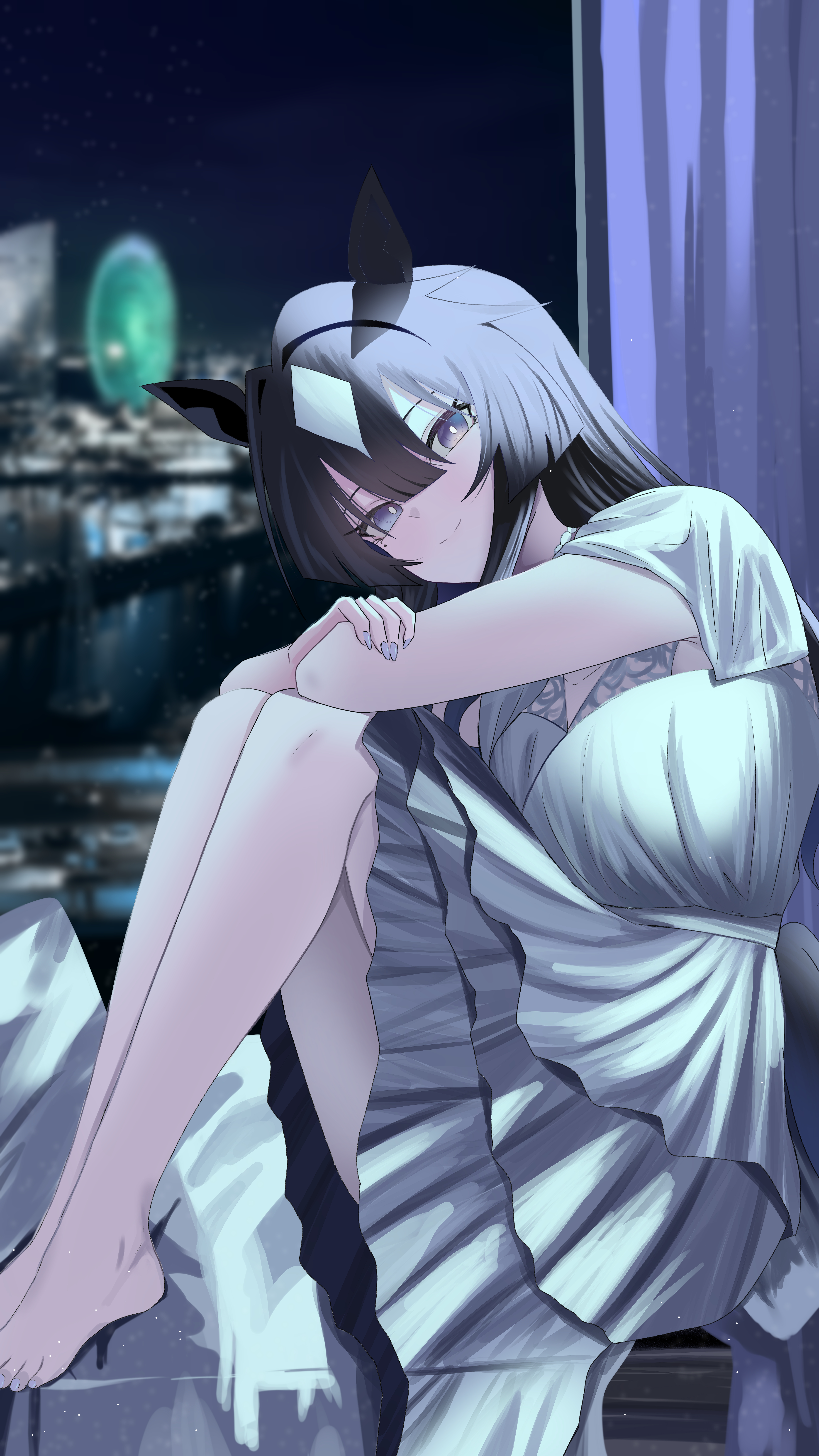 动漫女孩｜乌玛娘漂亮德比｜鲜味