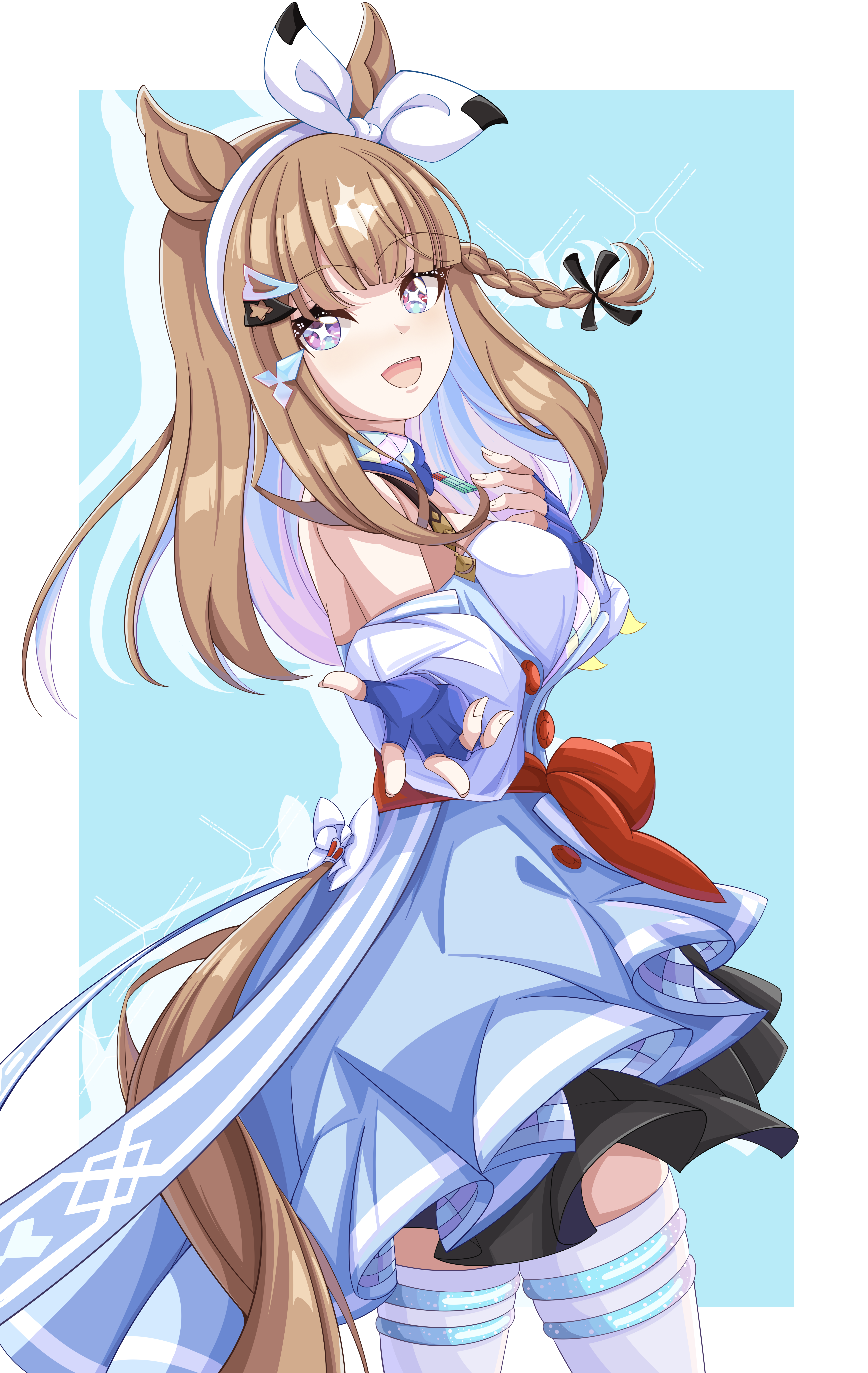 动漫｜乌玛娘漂亮德比｜鲜味