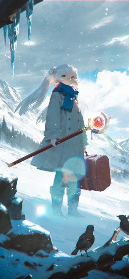 盐见｜纵向显示｜独奏