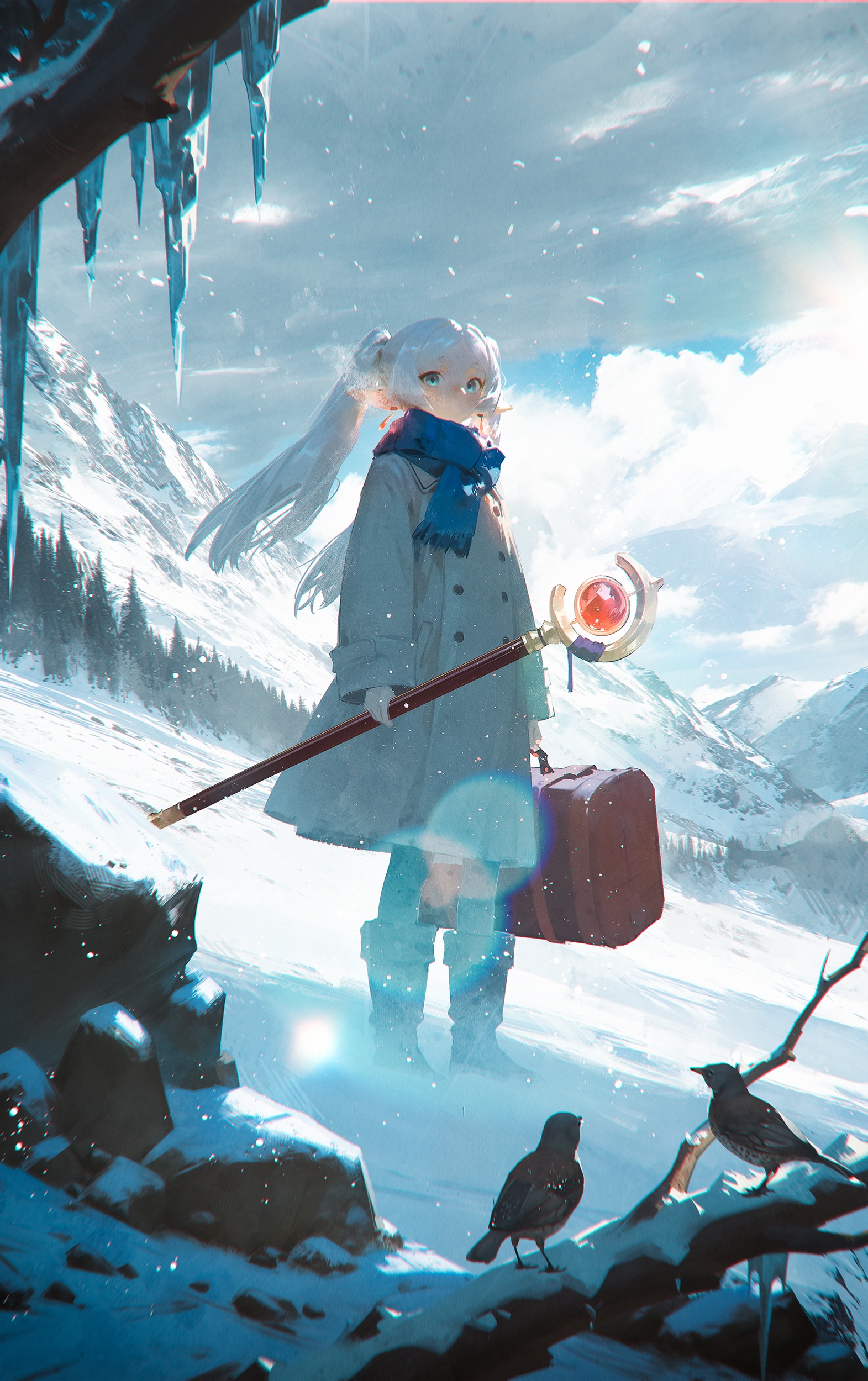 盐见｜纵向显示｜独奏