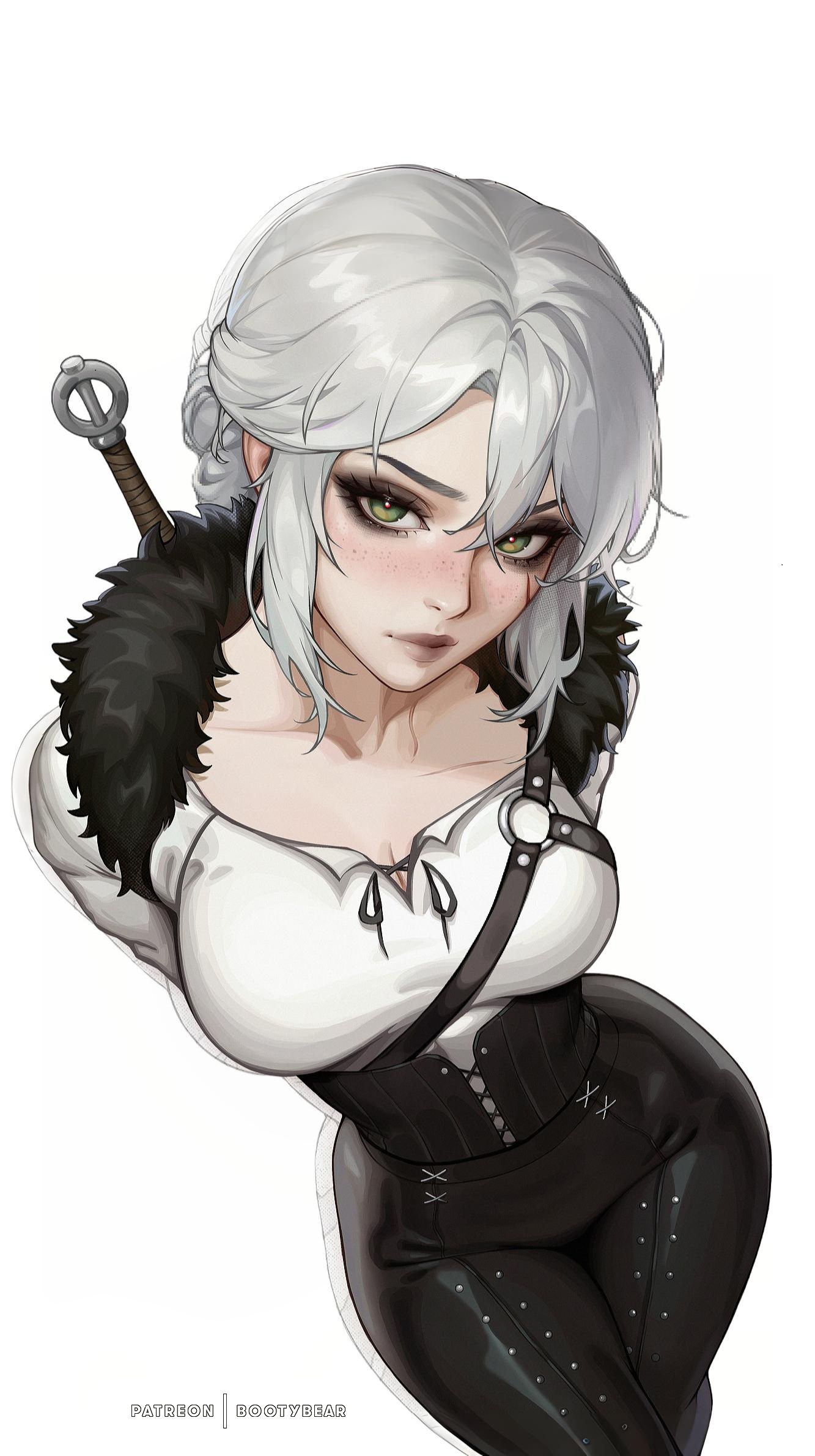 战利品熊｜巫师｜绿眼睛