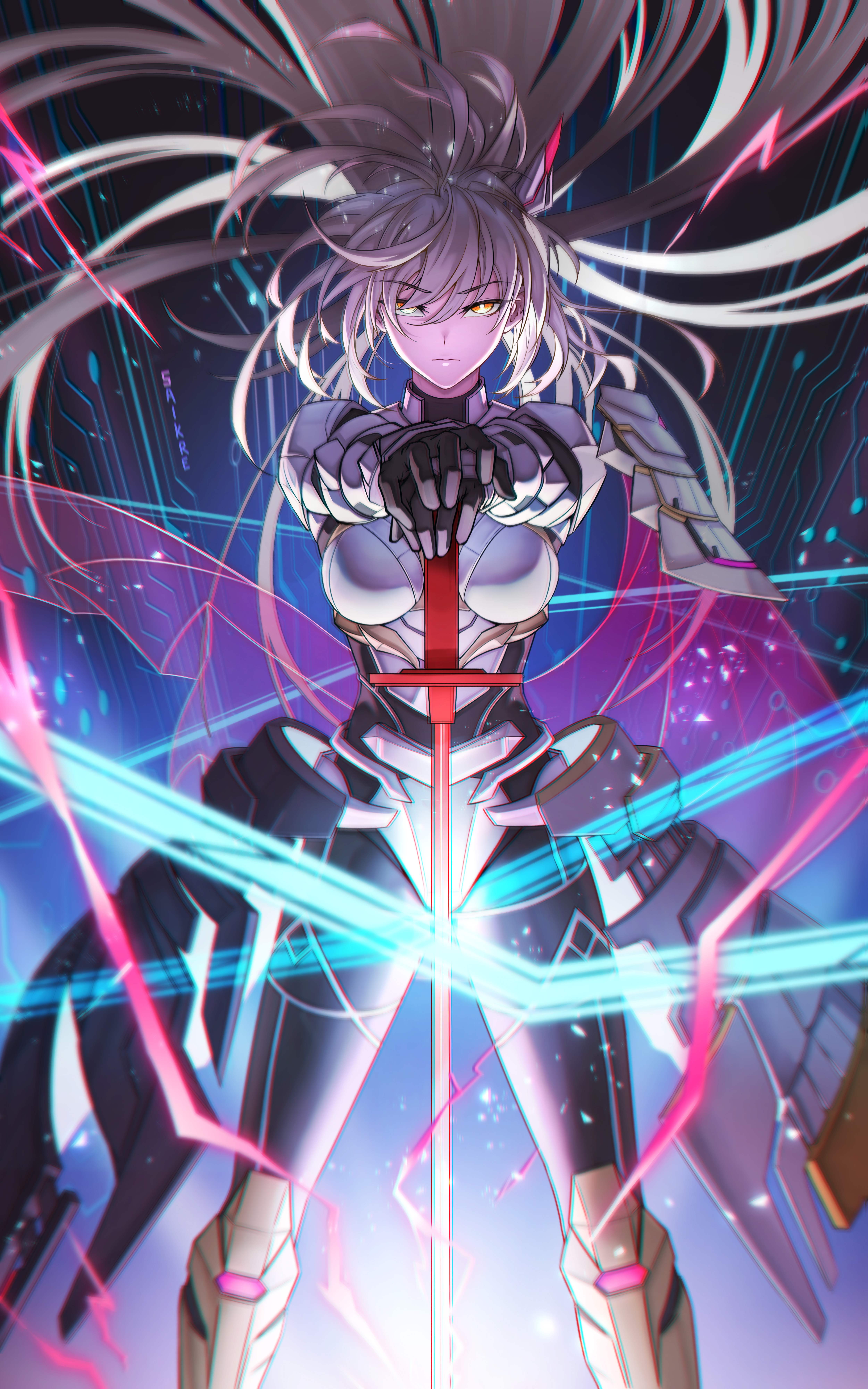 动漫女孩｜天空前锋王牌零｜独奏